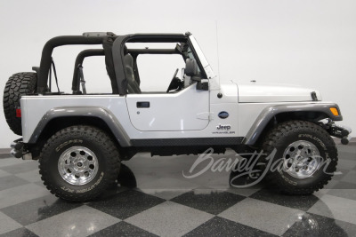 2004 JEEP WRANGLER X SUV - 5