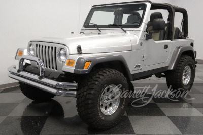 2004 JEEP WRANGLER X SUV - 8