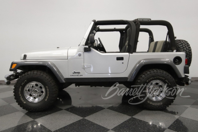 2004 JEEP WRANGLER X SUV - 9