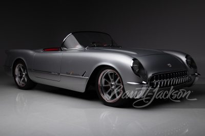 1954 CHEVROLET CORVETTE CUSTOM CONVERTIBLE - 7