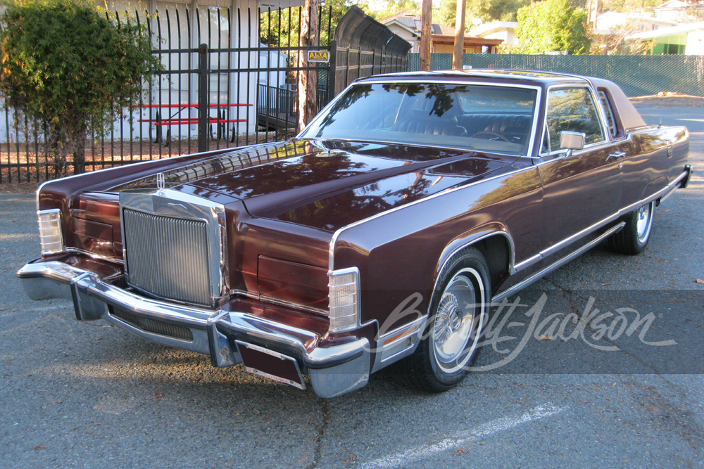 1977 LINCOLN CONTINENTAL MARK V