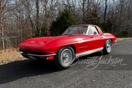 1964 CHEVROLET CORVETTE 327/375 FUELIE CONVERTIBLE