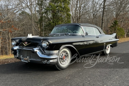 1957 CADILLAC DE VILLE SERIES 62 CONVERTIBLE