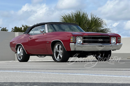 1971 CHEVROLET CHEVELLE CUSTOM CONVERTIBLE