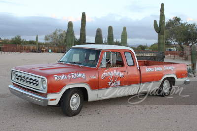 1973 DODGE D-100 PICKUP