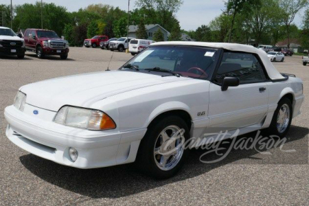 1992 FORD MUSTANG GT CONVERTIBLE