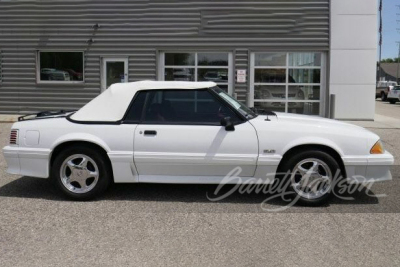 1992 FORD MUSTANG GT CONVERTIBLE - 5