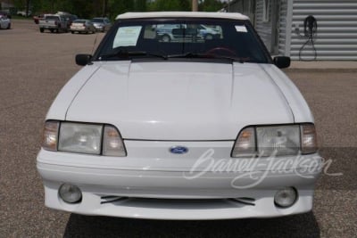 1992 FORD MUSTANG GT CONVERTIBLE - 8