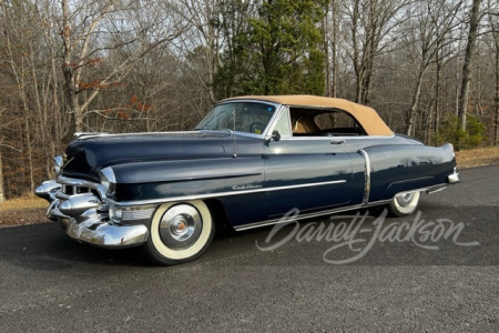 1953 CADILLAC SERIES 62 CONVERTIBLE