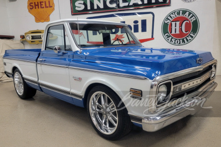 1970 CHEVROLET C10 CUSTOM PICKUP