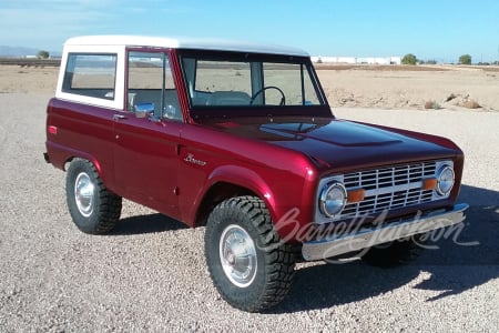 1973 FORD BRONCO