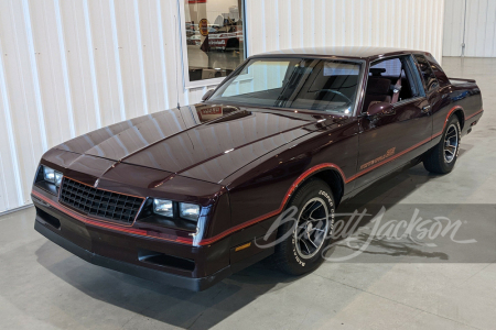 1988 CHEVROLET MONTE CARLO SS CUSTOM COUPE