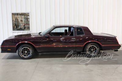 1988 CHEVROLET MONTE CARLO SS CUSTOM COUPE - 5