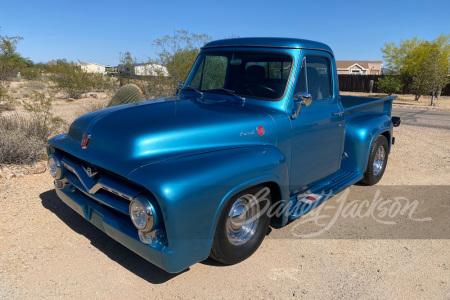 1955 FORD F-100 CUSTOM PICKUP