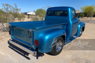 1955 FORD F-100 CUSTOM PICKUP - 2