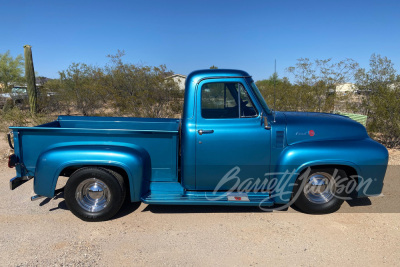 1955 FORD F-100 CUSTOM PICKUP - 5