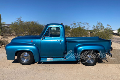 1955 FORD F-100 CUSTOM PICKUP - 6