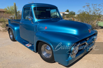 1955 FORD F-100 CUSTOM PICKUP - 7