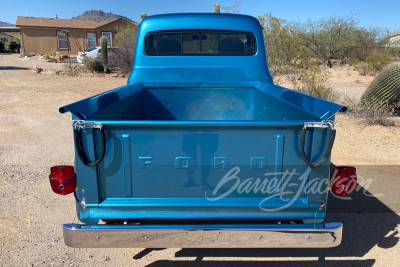 1955 FORD F-100 CUSTOM PICKUP - 9