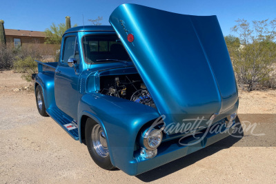 1955 FORD F-100 CUSTOM PICKUP - 12