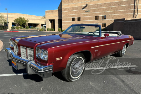 1975 OLDSMOBILE DELTA 88 ROYALE CONVERTIBLE