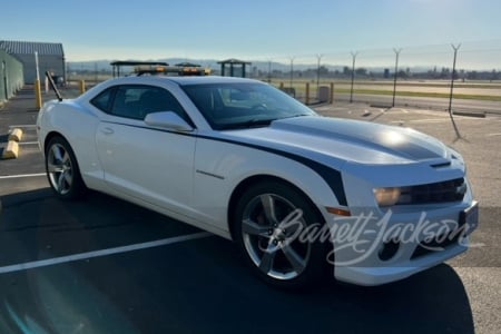 2011 CHEVROLET CAMARO SS U-2 CHASE CAR