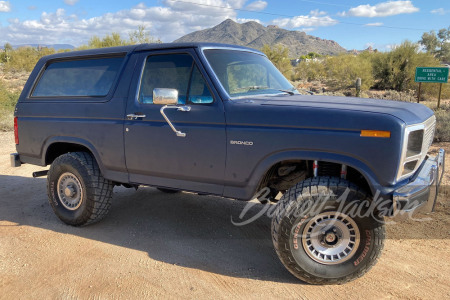 1984 FORD BRONCO