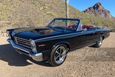 1965 PONTIAC TEMPEST CUSTOM CONVERTIBLE