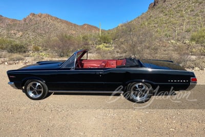 1965 PONTIAC TEMPEST CUSTOM CONVERTIBLE - 5