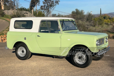 1961 INTERNATIONAL SCOUT