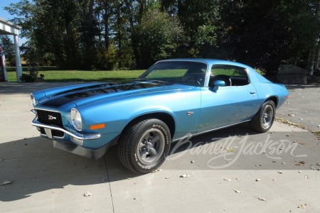 1971 CHEVROLET CAMARO Z/28