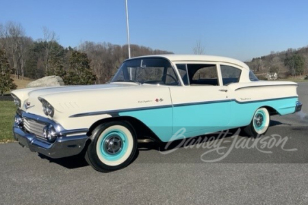 1958 CHEVROLET DEL RAY COUPE