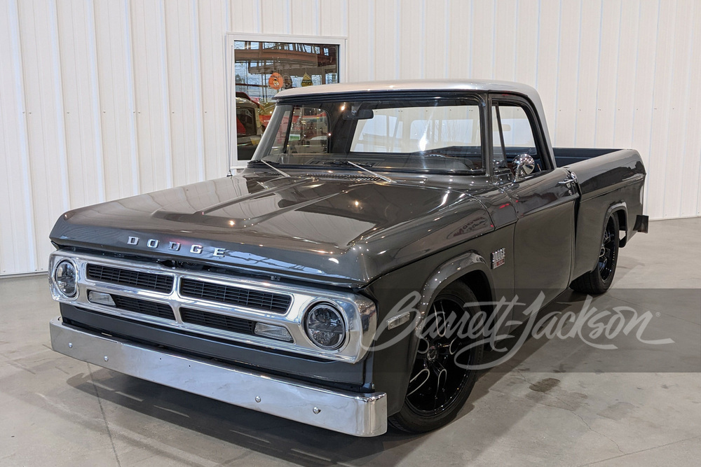 1970 DODGE D-100 CUSTOM PICKUP