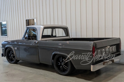 1970 DODGE D-100 CUSTOM PICKUP - 2