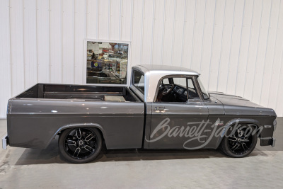 1970 DODGE D-100 CUSTOM PICKUP - 5