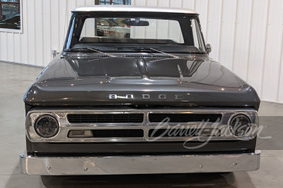 1970 DODGE D-100 CUSTOM PICKUP - 6