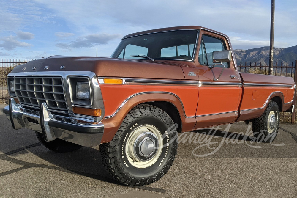 1978 FORD F-250 RANGER PICKUP