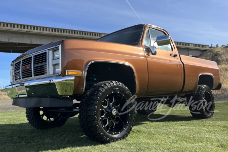 1983 GMC K1500 CUSTOM PICKUP