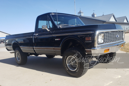 1972 CHEVROLET C10 PICKUP