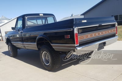 1972 CHEVROLET C10 PICKUP - 2