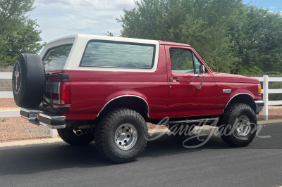 1989 FORD BRONCO CUSTOM SUV - 2