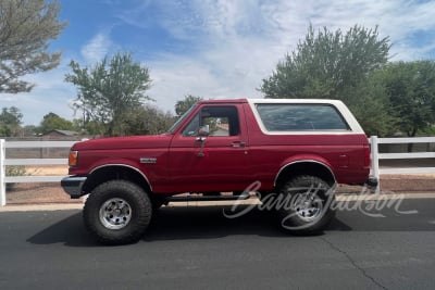 1989 FORD BRONCO CUSTOM SUV - 6