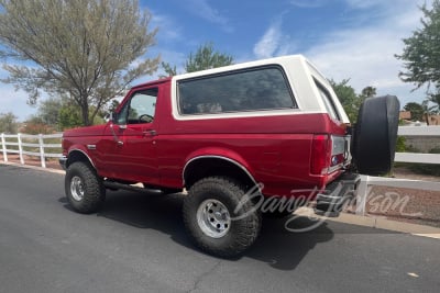 1989 FORD BRONCO CUSTOM SUV - 7