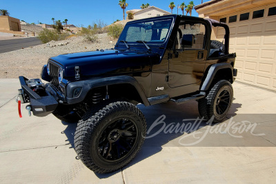 1999 JEEP WRANGLER CUSTOM SUV