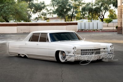 1966 CADILLAC FLEETWOOD BROUGHAM CUSTOM SEDAN