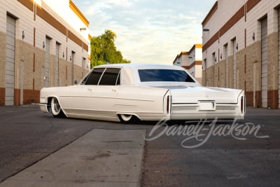 1966 CADILLAC FLEETWOOD BROUGHAM CUSTOM SEDAN - 2