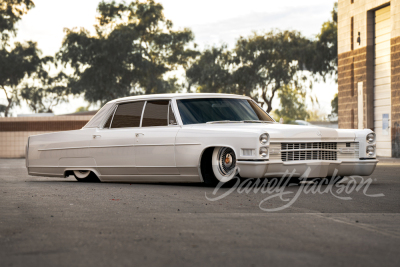 1966 CADILLAC FLEETWOOD BROUGHAM CUSTOM SEDAN - 3