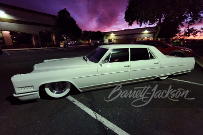 1966 CADILLAC FLEETWOOD BROUGHAM CUSTOM SEDAN - 4