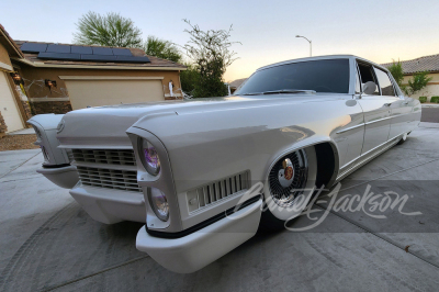 1966 CADILLAC FLEETWOOD BROUGHAM CUSTOM SEDAN - 5