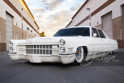 1966 CADILLAC FLEETWOOD BROUGHAM CUSTOM SEDAN - 6